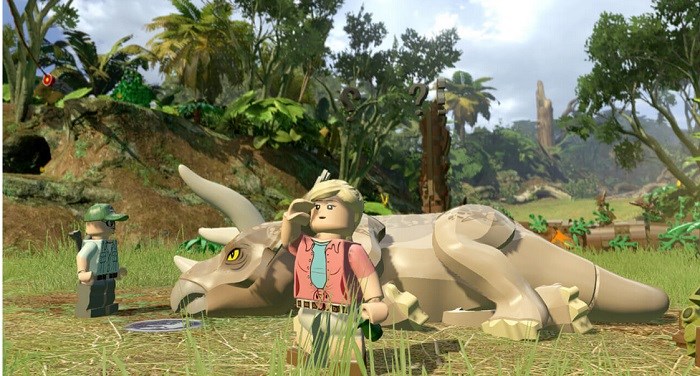 Lego Jurassic World inspirace filmovou sérií